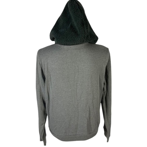 PINK by Victoria's Secret Gray Graphic Hoodie - Picture 3 of 6